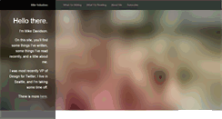 Desktop Screenshot of mikeindustries.com